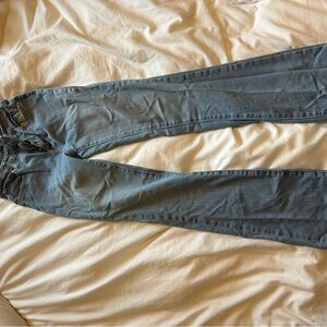 Levi's 725 Blue Straight Leg Jeans